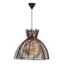Opviq Big Lacin Candelabro de Madera Color de Antigüedad